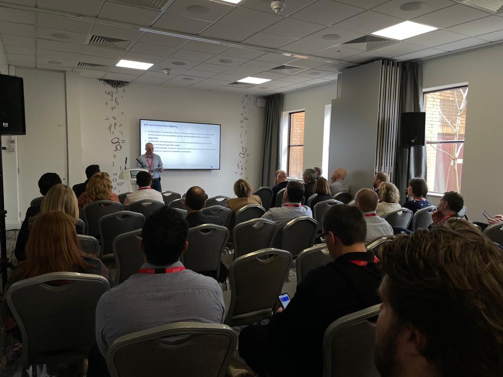 How can #ukhousing providers avoid the top five digital self-service mistakes? That’s what Stephen Hall from <a href="/activehousinguk/">Active Housing</a> by Hallnet is discussing currently in Conference Room 1.
 
#HousingTech2023