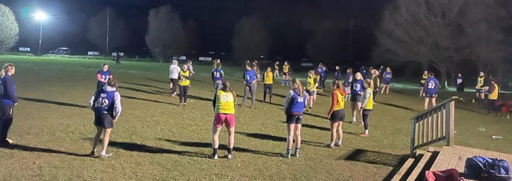 HeathRugbyClub's tweet photo. Delighted to be hosting  @SussexRFU Womens County Rugby trials again tonight under the lights before selection &amp; training starts next month! @EnglandRugby @Eng_WearTheRose  @SussexActive @ActiveHaywardsH @MidSussexActive
#HEATH #InternationalWomensDay #WomensDay2023 #WearTheRose https://t.co/QrHErbObEF