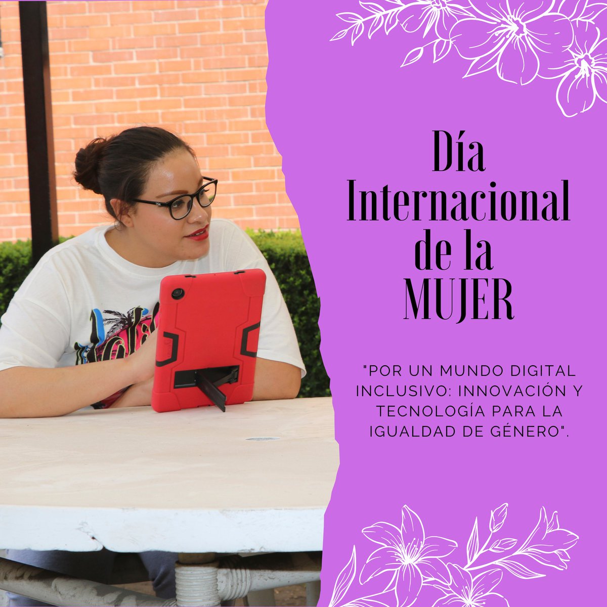 FundacionFSF's tweet image. #diainternacionaldelamujer #FFsF #PcDIFundación Fraternidad sin Fronteras, IAP se suma a la ONU con la celebración de ONU Mujeres y Naciones Unidas del Día Internacional de la Mujer bajo el lema "Por un mundo digital inclusivo: Innovación y tecnología para la igualdad de género".