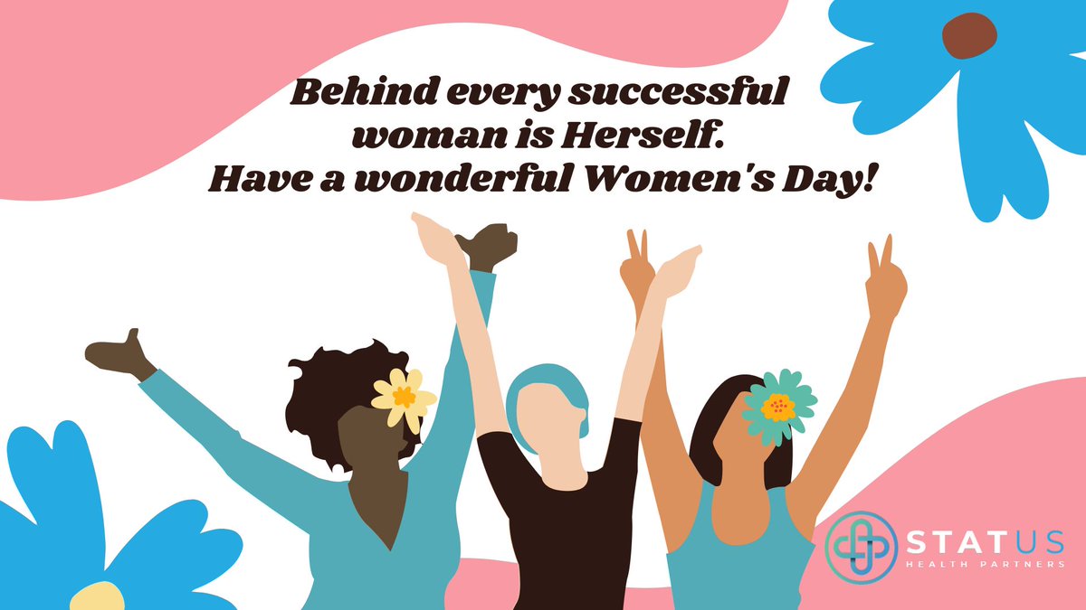 STATUS_H_P's tweet photo. Happy International Women's Day! #EmbraceEquity https://t.co/Pyceivq38W