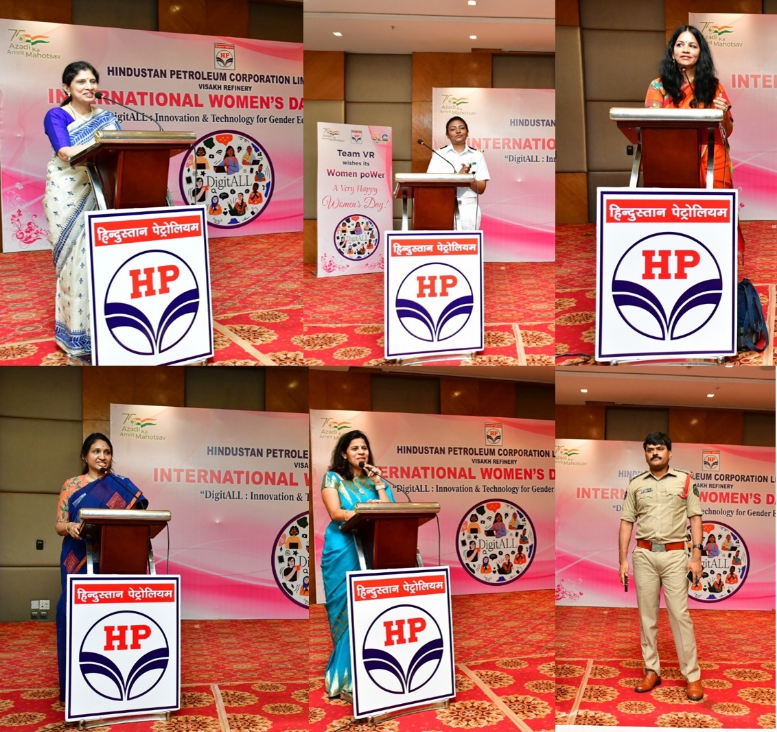 HPCL Visakh Refinery tweet media