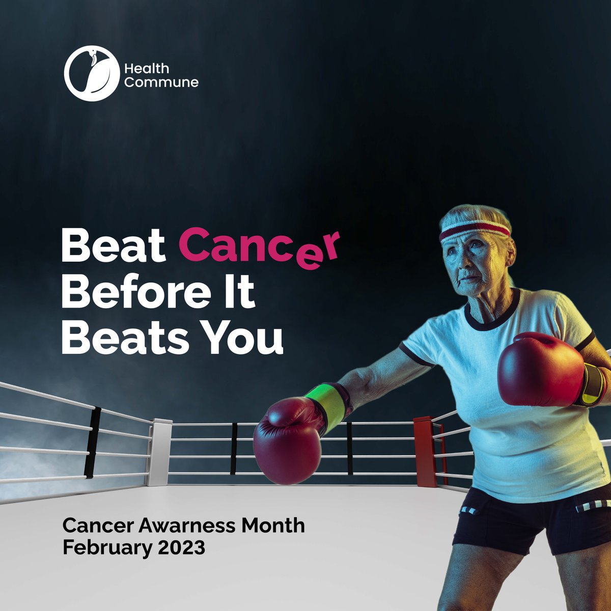 healthcommun_'s tweet photo. As #CancerAwarenessMonth draws to a close we want to remind you- our fight against #cancer begins with knowledge & awareness, not fear. Beat Cancer Before it Beats You.
#cancerawareness #HealthCommune #India #healthforall #cancercampaign #lungcancer #mouthcancer #breastcancer https://t.co/aaouIPZg8z