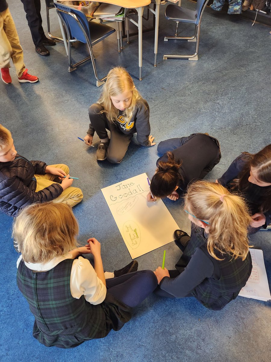 MrsMeinholz's tweet photo. Happy International Women's Day!  We started the day learning about some very important women in history and shared our knowledge with each other.  #usmfac @usmsocial https://t.co/wfdobiVcPf