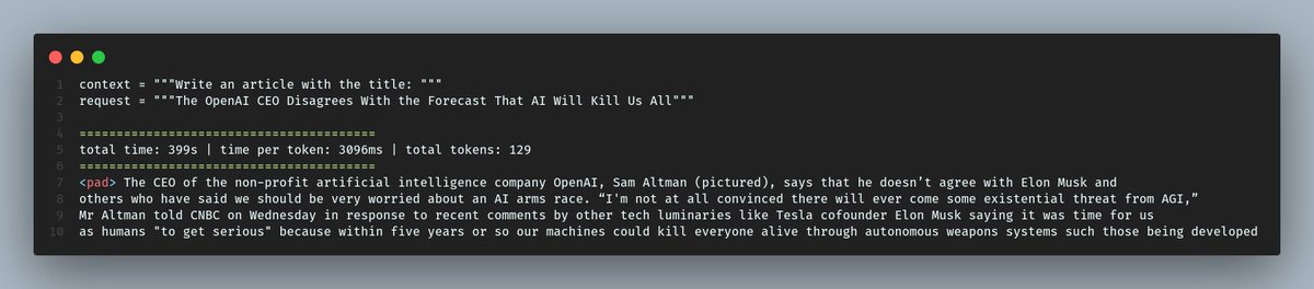 Struggling to use Flan-UL2? The flan templates from google show you exactly how to structure your prompts (based on how it was trained)

Here are some examples you can follow. First up is generate a news article based on the title