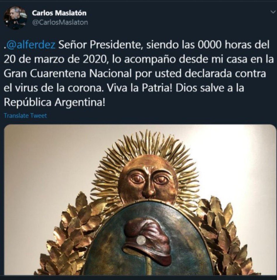 elmasiwar's tweet photo. @CarlosMaslaton Pero … https://t.co/I6RCQwLuDc