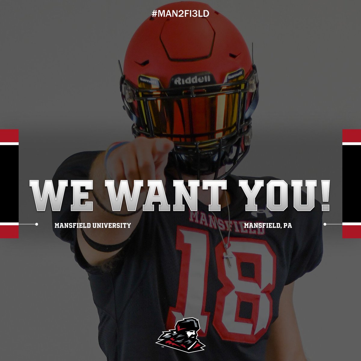 Who’s gonna join the #MAN2FI3LD family next? 

Always looking for the next class of Mountaineers!