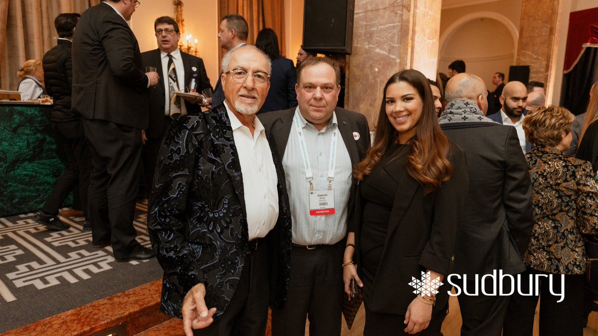 ResourcefulCity's tweet image. Over 500 people came together at the #SudburyMiningCluster reception last night to celebrate 140 years of #mining in #Sudbury. Thank you to our sponsors and the guests for making this incredible reception a success!