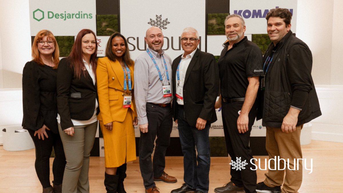 ResourcefulCity's tweet image. Over 500 people came together at the #SudburyMiningCluster reception last night to celebrate 140 years of #mining in #Sudbury. Thank you to our sponsors and the guests for making this incredible reception a success!