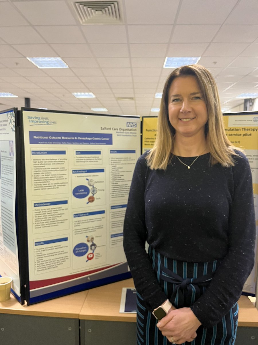 Proud to be showcasing my nutritional outcomes research today with fellow @SCODietitians on #InternationalWomensDay #NCAAHP23 #AHPs @CAHPR_GM