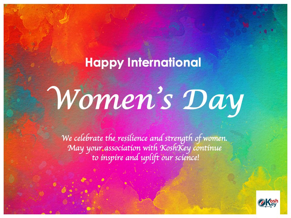 Happy Women's Day!