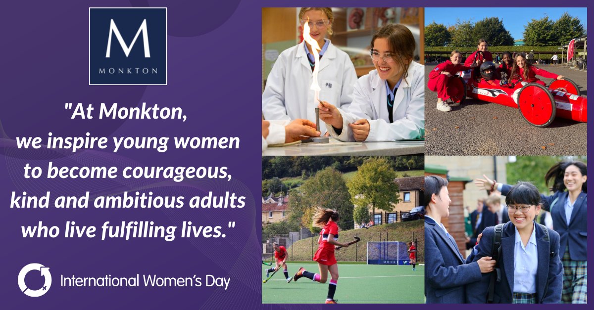 MonktonBath's tweet photo. This International Womenโs Day, we are celebrating our amazing young women & the leaders, innovators and change makers that they become. ๐
Thank you for all that you are, continually inspiring our ever growing #MonktonCommunity. #IWD2023 #MonktonValues #MonktonThinksDifferently https://t.co/b7BrX2qpun