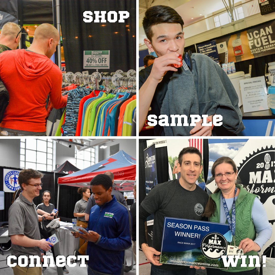 SHOP. SAMPLE. CONNECT. WIN! The RACE-MANIA expo will feature 60+ exhibitors and sponsors, all with one goal: Make your season better. Learn more: bit.ly/3ZIzXjb

#triathlon #triathlete #triathletes #ambitions #endurancesports #racinggoals #swim #bike #run #racemania2023