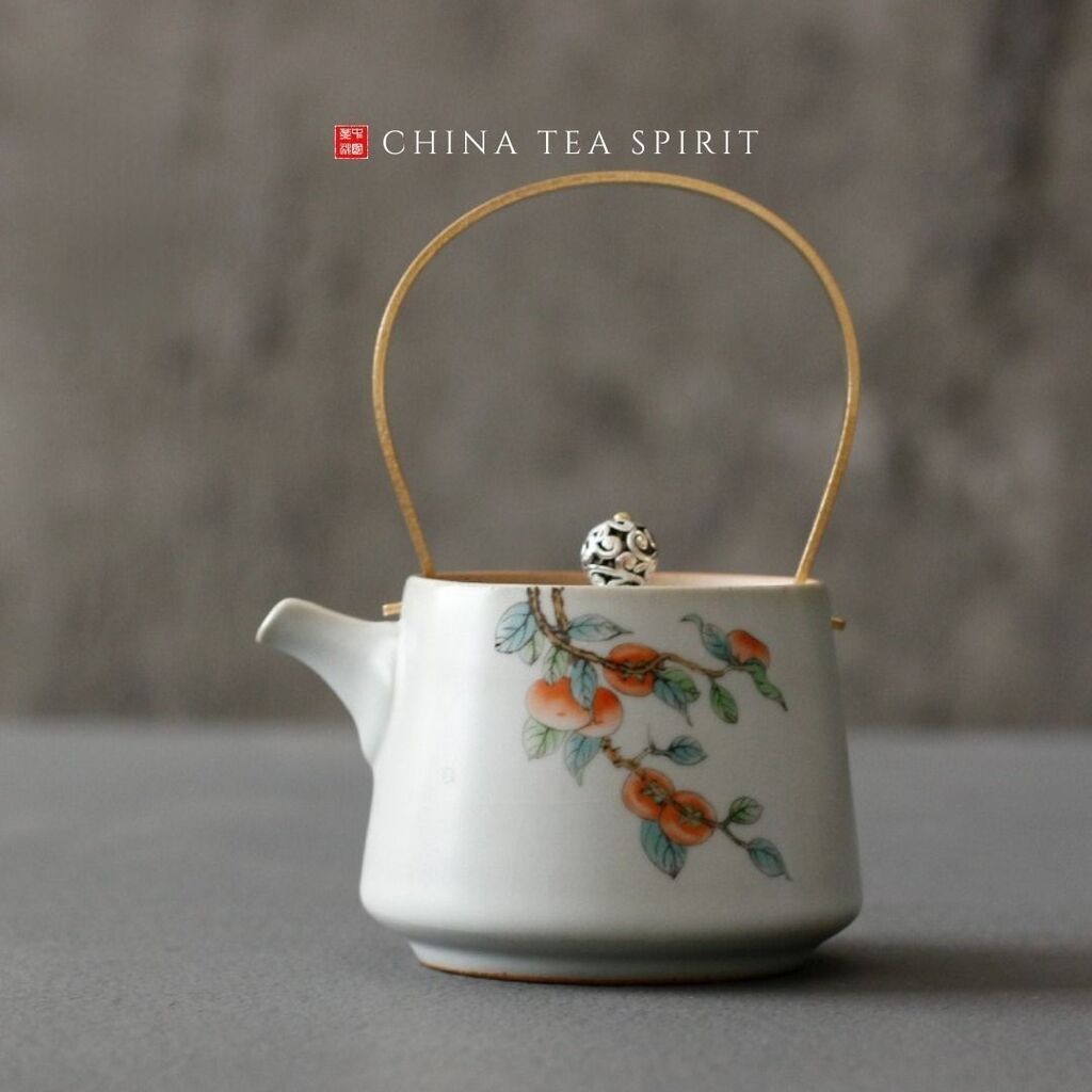 chinateaspirit's tweet photo. Cracked Glaze Hand-painted Persimmon Ceramics Kung Fu Teapots - China Tea Spirit
https://t.co/DQIruBw5GU
.
.
.
.
.
#chado #chawan #chadao #gongfucha #gongfutea #thewayoftea #teaculture #chinesetea #teabowl #teasession #teaware #taiwantea #茶具 #茶道具… https://t.co/XIO45mSa6e https://t.co/3XrgJX9sfE