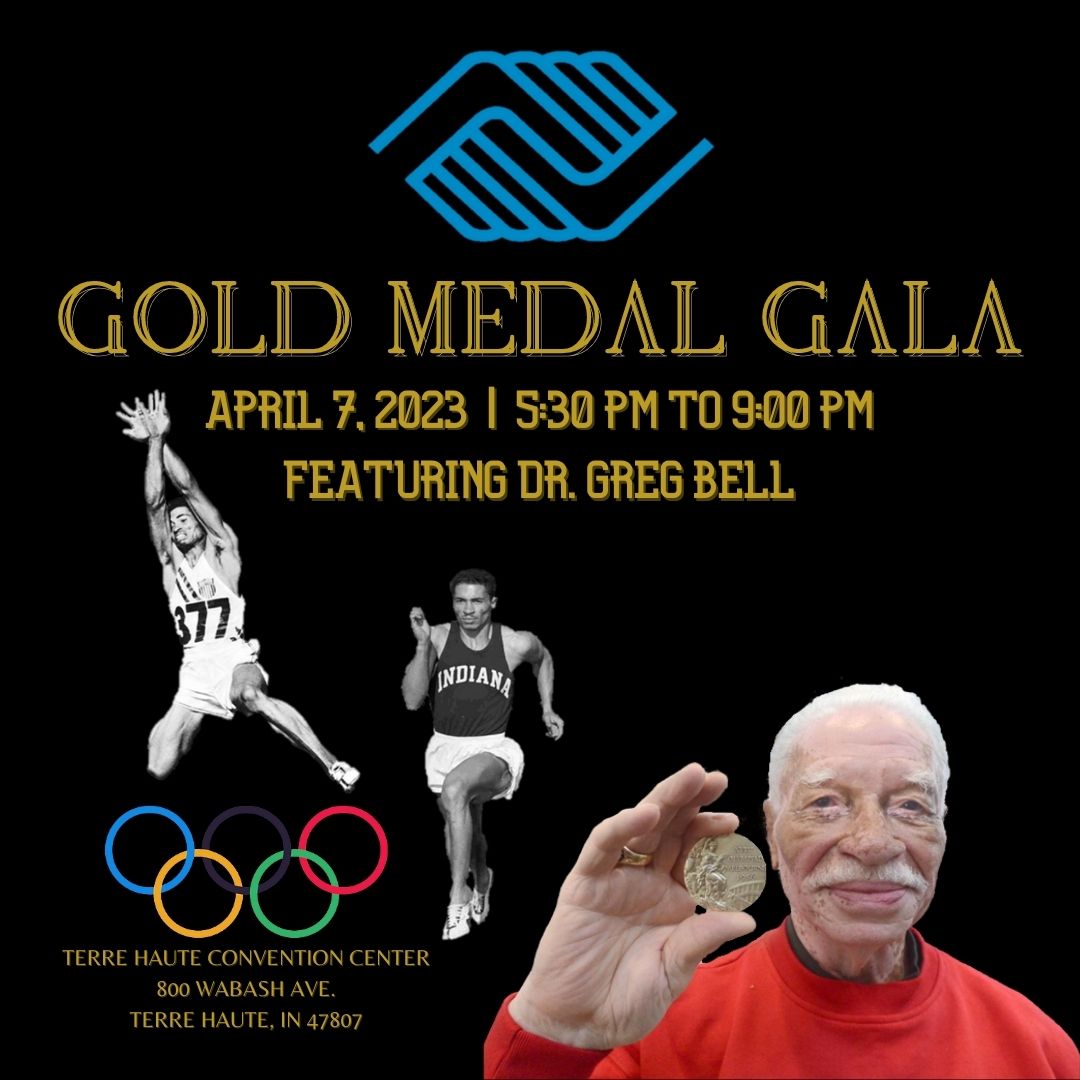 Our Gold Medal Gala Fundraiser will take place on April 7th! We will hold a Q & A session with Gold Medal Winner Dr. Greg Bell, emceed by Rondrell Moore. An auction will be included. We could not continue to serve our youth without the support of this caring community.💙