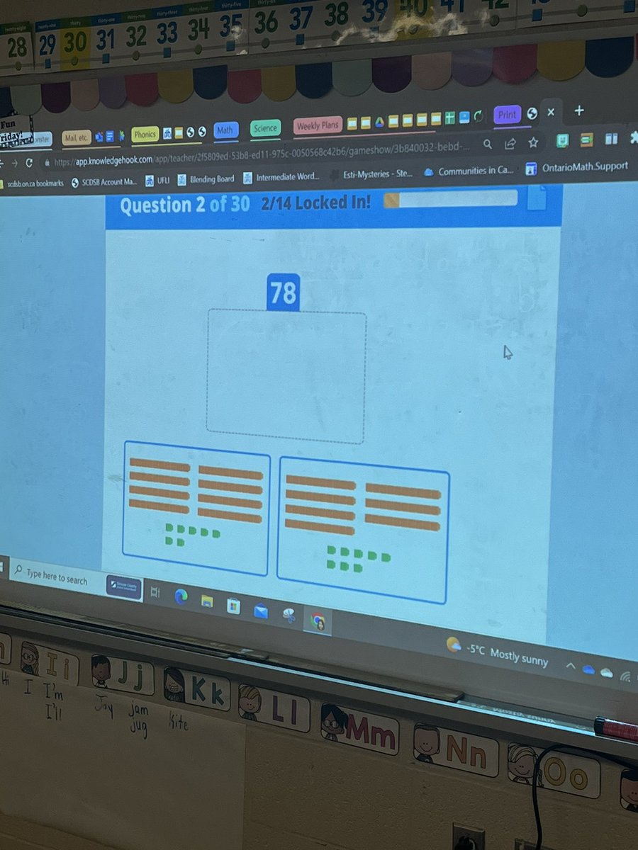 mskwats's tweet image. Absolutely loving @knowledgehook and the premium upgrade @scdsbmath has provided SCDSB teachers! My students were engaged and excited to try out the game show option! Then, many students worked hard independently to earn stars and maybe get a Knowledgehook medal!! #engagingmath