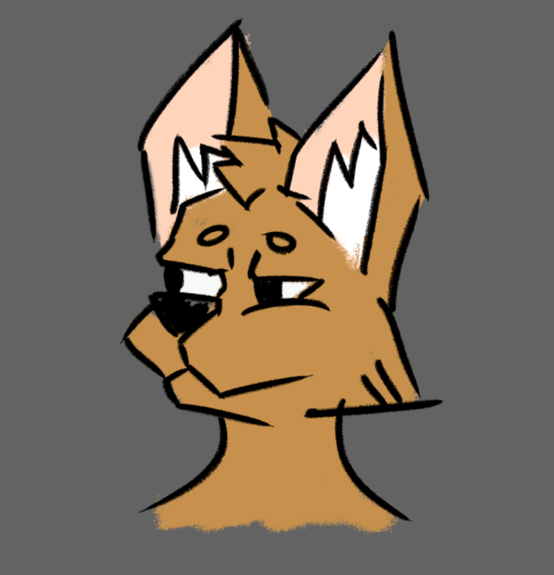 Sechuran_Fox's tweet photo. Hmm..
#furry #furryfandom #furryartist https://t.co/YMibvMOXmM