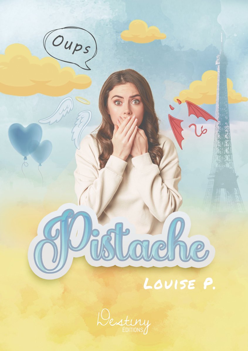 Aujourd'hui, on met les femmes en avant 💪

Pour un peu de détente dans cette rude vie, Louise P. a écrit "Pistache", une romance feel-good tout en humour et en douceur traitant de l'émancipation, de l'amour maternel et du passage à la vie d'adulte !
