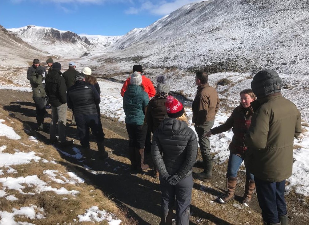 A fabulous day out in the snow for our Walk & Talk at the Tulchan Estate today!

Emma Kerr of @scotwoodlands joined the conversation on Peatland Restoration & the Native Woodland Carbon Code.

Thanks to all who came along.

#slewalkandtalk
#peatlandrestoration
#nativewoodland