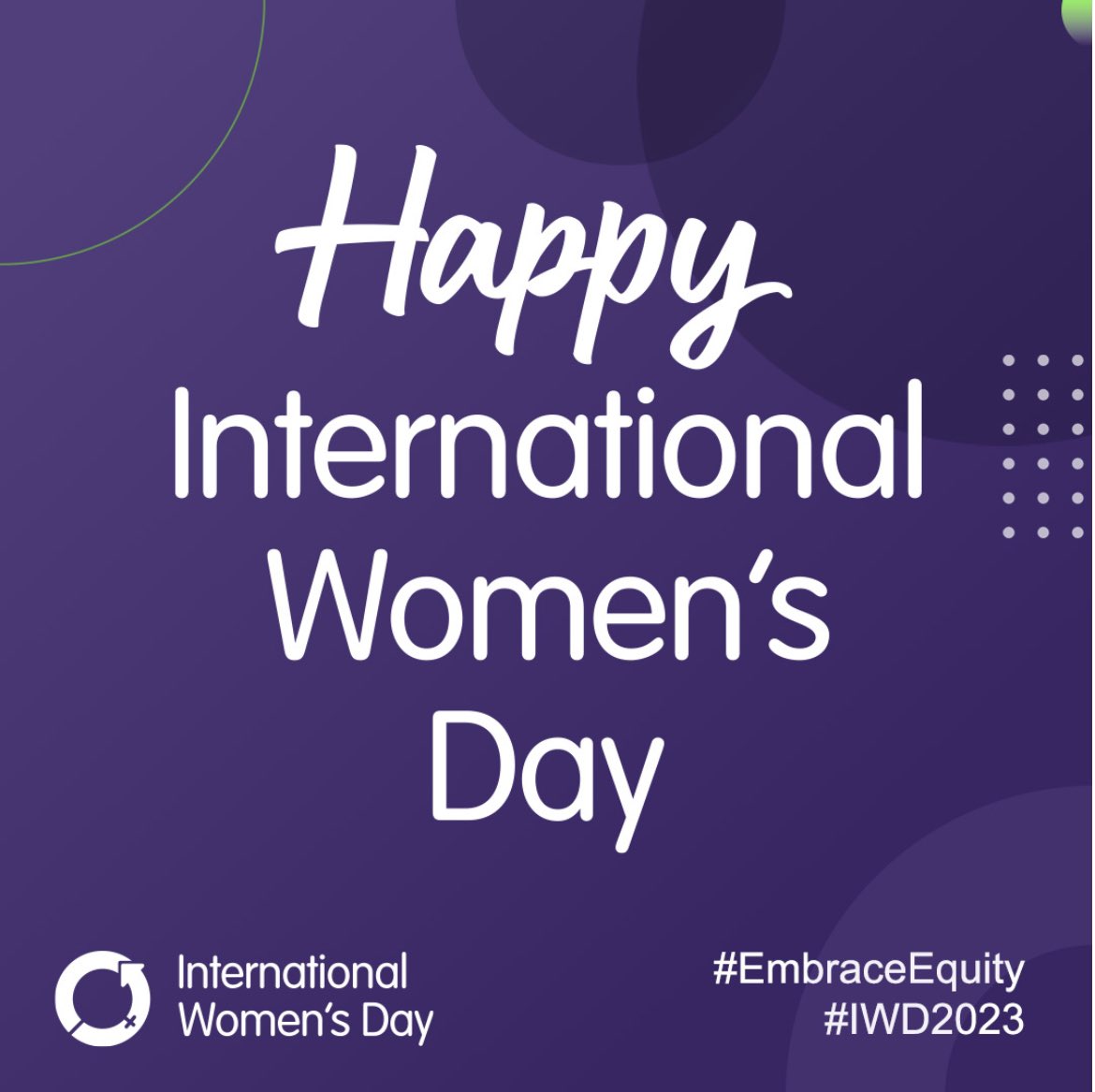 Janine_B81's tweet photo. #InternationalWomensDay here’s to all the women I’ve had the pleasure of working with along the way 💪🏼#EmbraceEquity https://t.co/Yhc8EN9RP1