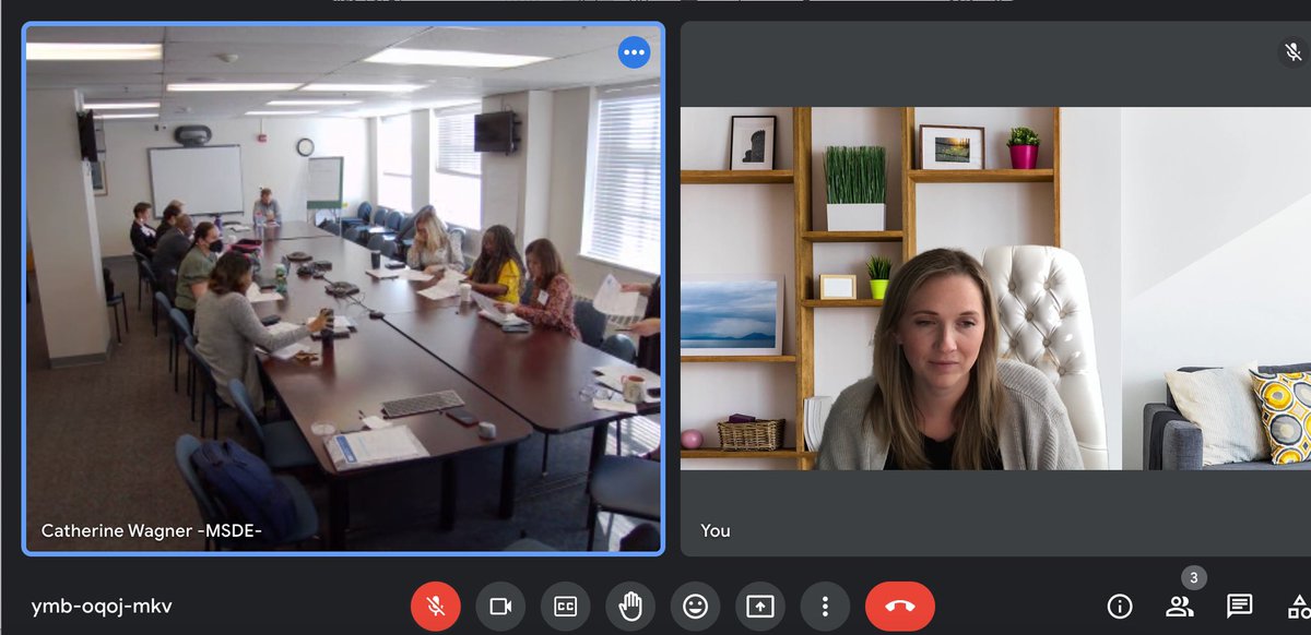 Wish I could be in person with <a href="/BaltCoPS/">Baltimore County Public Schools</a> and <a href="/HCPSS/">HCPSS</a> leaders at <a href="/MdPublicSchools/">Maryland State Department of Education</a> today but I am grateful for technology that allows me to still support planning for inclusive math instruction in their elementary schools

@ED_Sped_Rehab <a href="/inclusionMD/">MCIE</a> <a href="/CQ_MCIE/">Carol Quirk</a> <a href="/4ScienceofMath/">Science of Math</a>