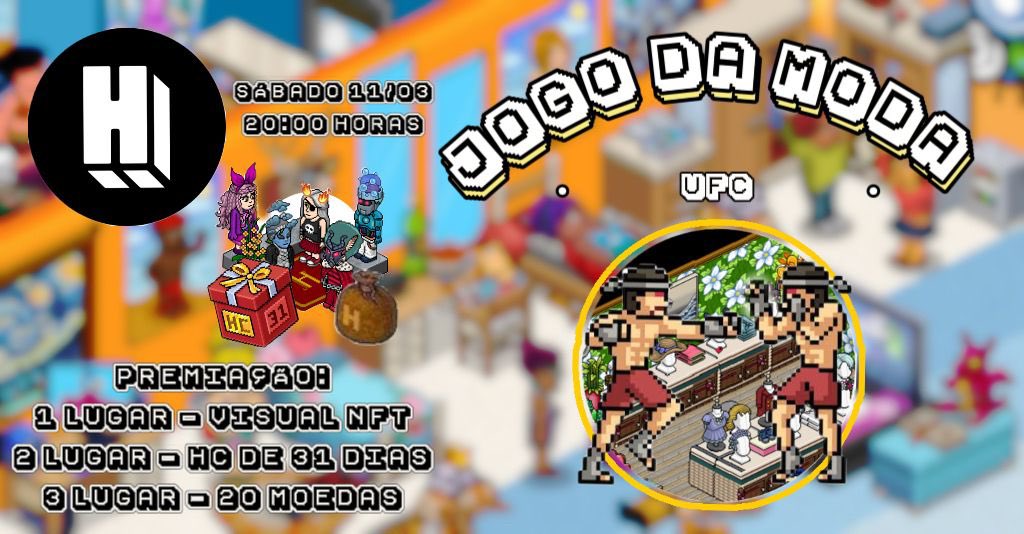 JOGO DA MODA - HABBO 