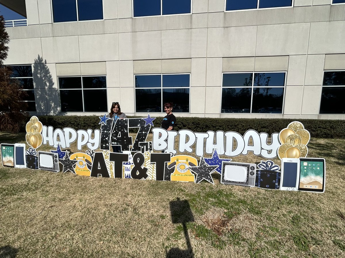 AT&T LRCC tweet media