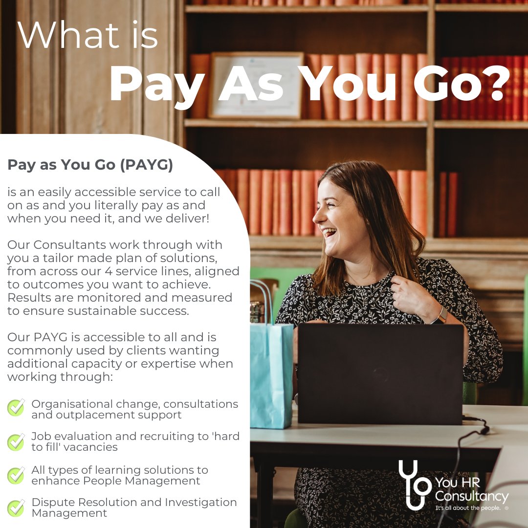 If you're interested in learning more about our services and how we can support you, reach out to us via email (alice@youhr.co.uk) today to set up a FREE discovery meeting
or
book a meeting straight into our diaries using the link below!😊
youhrconsultancy.co.uk/bookings
#HR #Development