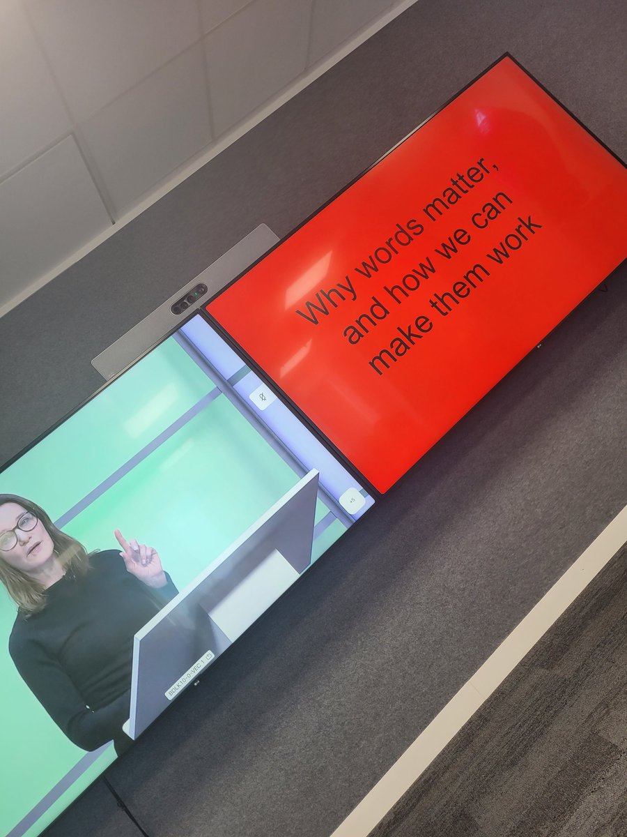 ScullionToni's tweet image. Another fascinating session at @Cisco #WomenOfImpact day by @susie_dent about the power of language and words. 

Importance &amp;amp; power companies hold.  So inspired! 
#SaveComputingScience