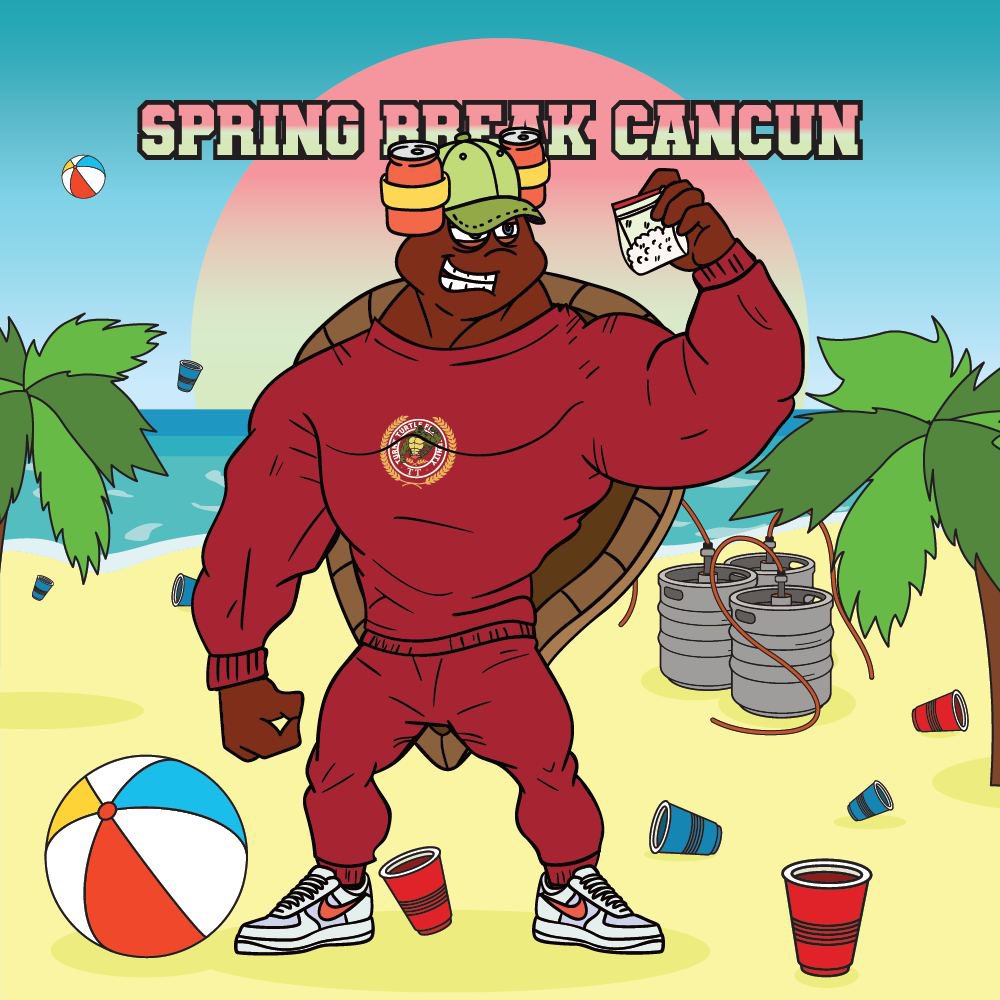 Turnt Turtle Fraternity | MINTING NOW | tweet media