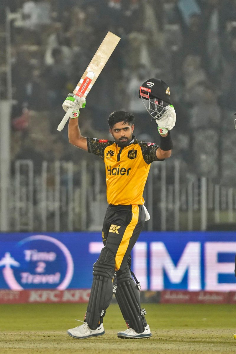 _FaridKhan's tweet photo. Generational talent! Pakistan is lucky to have Babar Azam 💛♥️ #HBLPSL8 https://t.co/PrlWUacYEP
