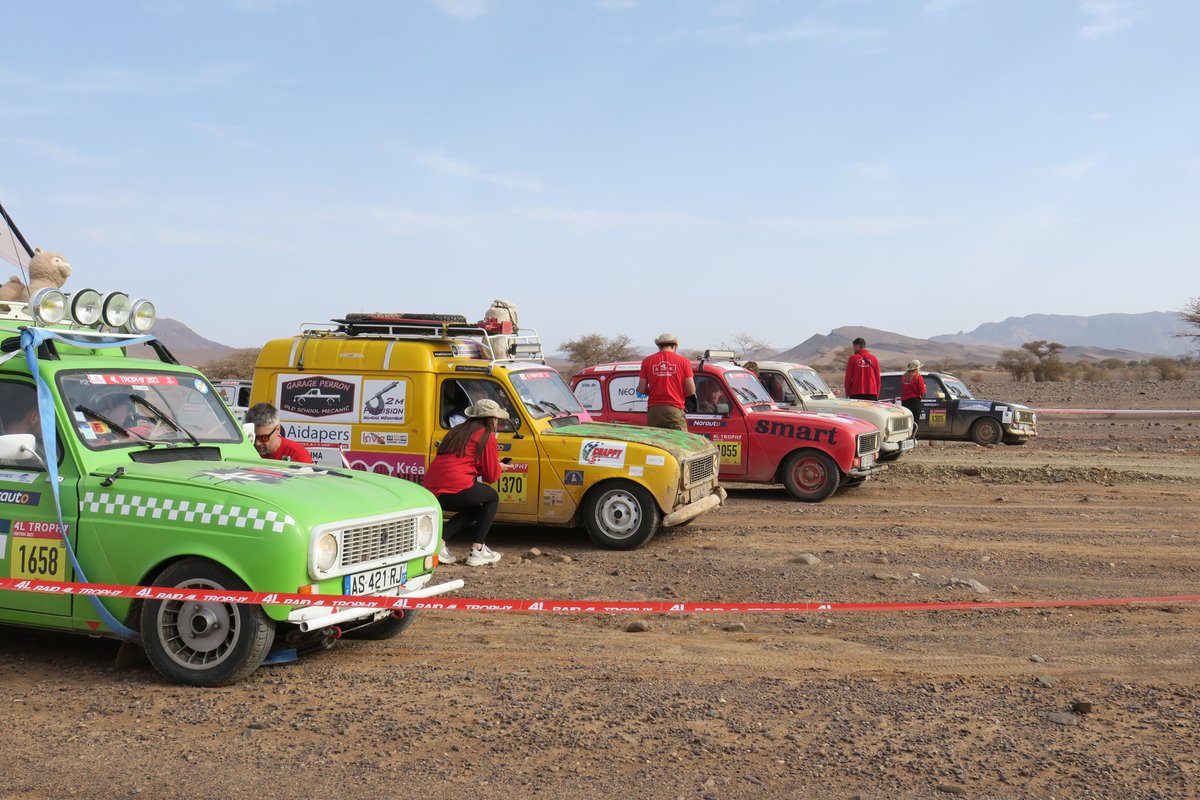 datanaute's tweet image. Merci à Géraldine Rey et toute l&apos;équipe du @4L_Trophy  pour l&apos;organisation de cette très belle édition (1200 Renault 4L, ce n&apos;est pas rien ! 👏) et MERCI évidemment pour la confiance renouvelée.
#wifievent #event #internet #evenementiel #4ltrophy #sécurité