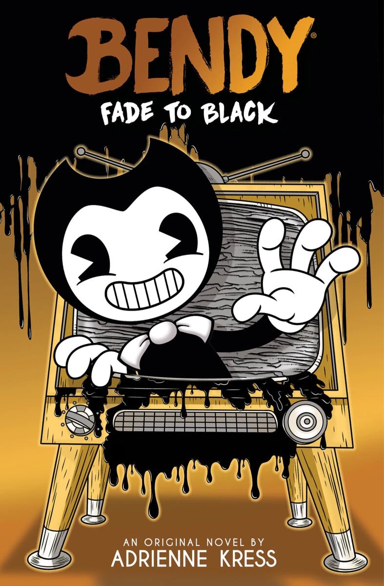 chairthatspins's tweet image. To commemorate the cover and release date of #FadeToBlack , I “redrew” the cover! It’s not the most accurate because I wanted to be creative with it , but I think it turned out pretty nice. Cant wait for October 3rd!!!! #BATDR #BENDY