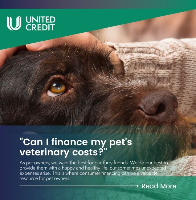 MedicalCredit's tweet image. Your furry friends deserve the best care, and we're here to help make it happen! Check out our latest blog post on how financing can ease the burden of veterinary costs. 🐾💰 unitedcredit.com/blog/pet-healt… #UnitedCredit #PetCare #VeterinaryFinancing