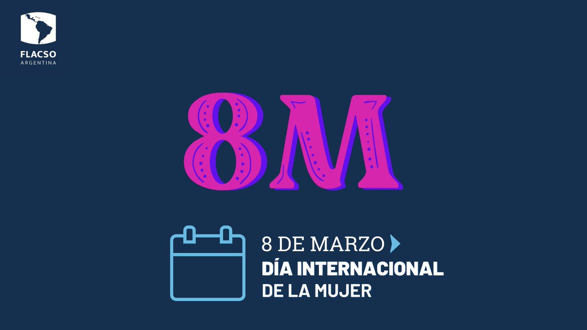 #8M2023 💜 En el #DiaInternacionalDeLaMujer, compartimos algunos aportes para la lucha colectiva. Desde el PENT FLACSO seguimos pensando y desarrollando proyectos educativos para lograr transformaciones.