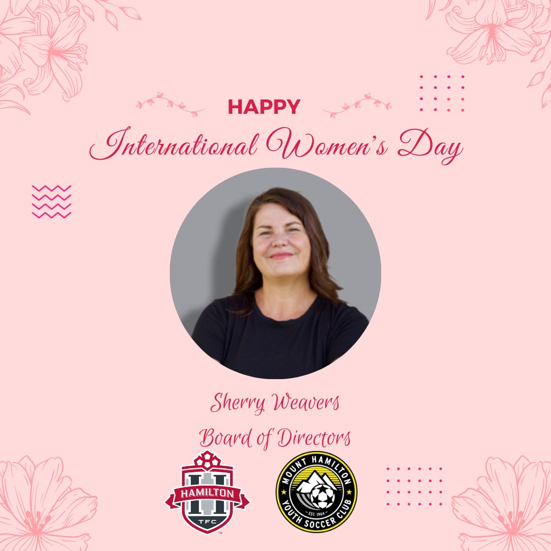 MHYSC's tweet image. Today, on #internationalwomensday we would like to celebrate our senior female leadership at #MHYSC and #hamiltontfc 
We also celebrate and recognize every female Volunteer, Player and Match Official that are apart of #MHYSC and #hamiltontfc