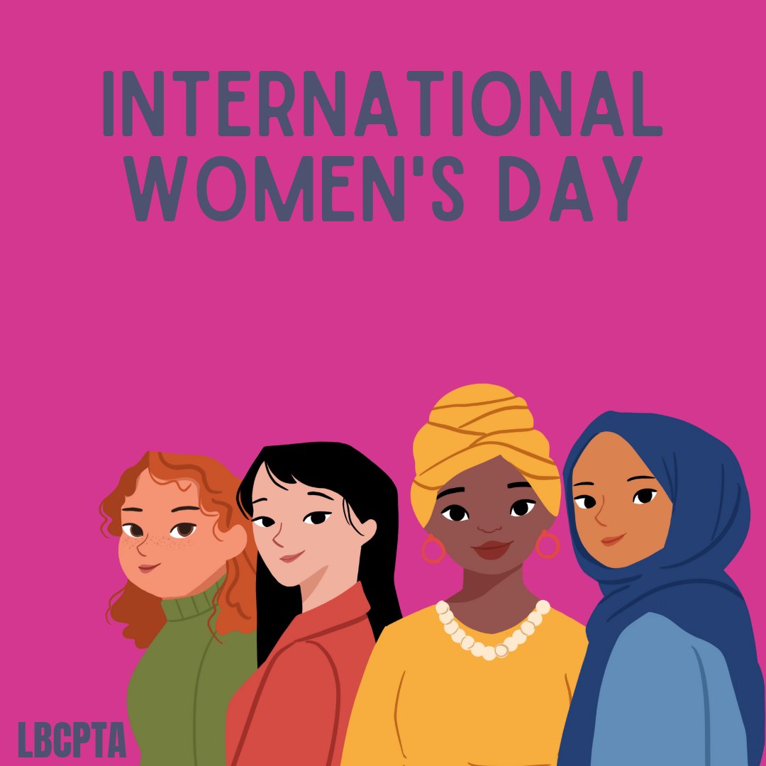 lbcpta's tweet image. “Empowered women empower women.” Happy #InternationalWomensDay! 👩🏽💖👩🏻💖👩🏼💖👩🏿💖👩🏾🏋🏼‍♀️@LBCPTA #DEI #PTA #PTA4Kids #ProudToBeLBUSD #VoicesOfLBUSD #DEI365