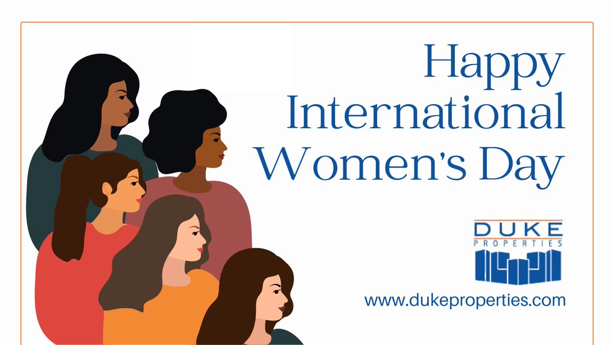 PropertiesDuke's tweet photo. Happy International Women's Day! Celebrating the strength and empowerment of women everywhere.
#internationalwomensday #empowered #womensday #propertymanagement #nycpropertymanagement #nyrealestate #realestatenewyork #dukeproperties https://t.co/xxfTrifz4y