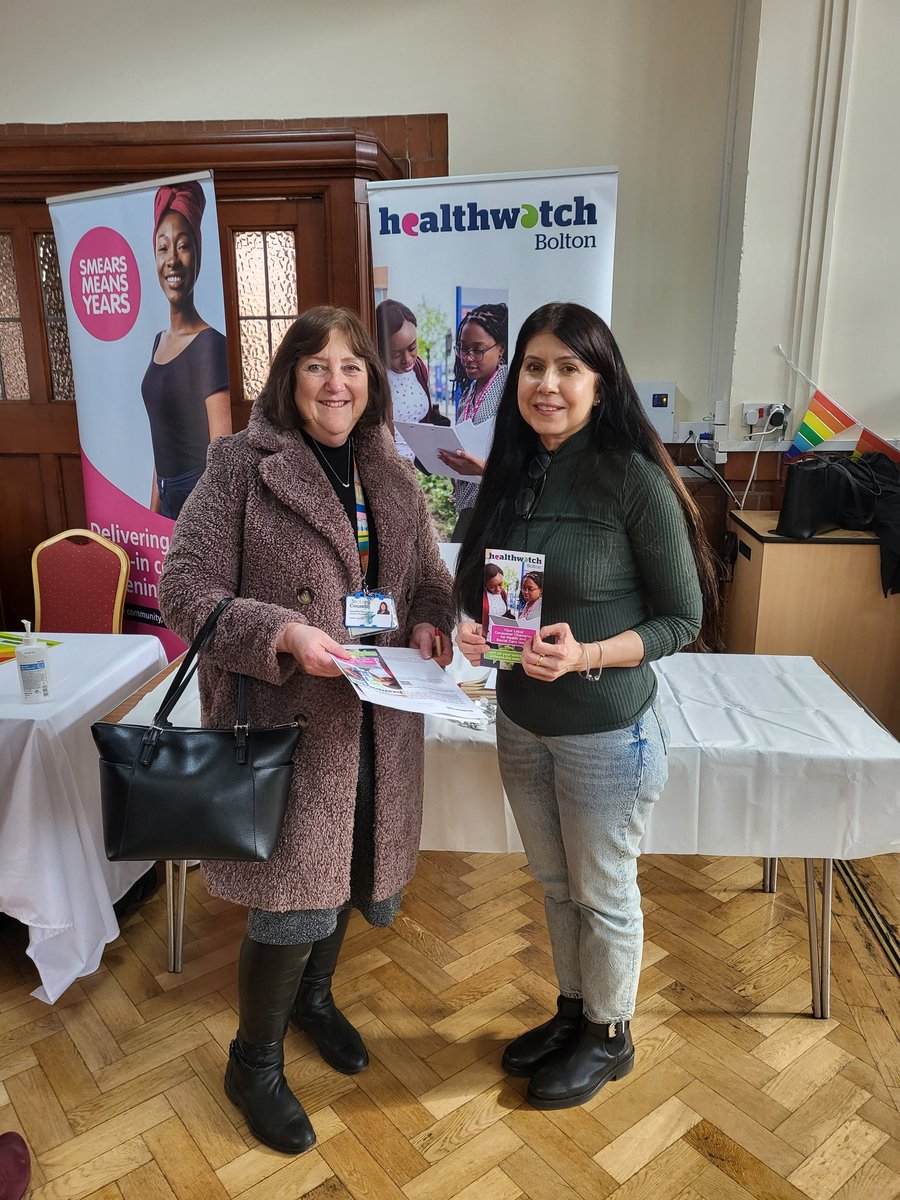 A wonderful International Womens Day Event at  Victoria Halls in Bolton 😊 <a href="/boltoncouncil/">Bolton Council</a> <a href="/boltongpfed/">Bolton GP Federation</a> @boltonathome <a href="/EndeavourDAV/">Endeavour Domestic Abuse</a>