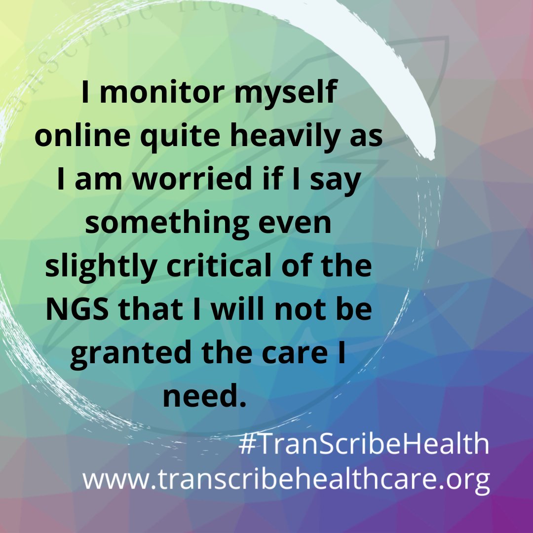 TranScribe_IRL's tweet photo. A young person seeks gender affirming care, and shares their story with us. 'My first appointment with the NGS felt like an interrogation', sadly a common experience after years on waiting lists. 

Please read, please share, please submit your story
https://t.co/WjnLhASTx1 https://t.co/8f4Jr6wdFC