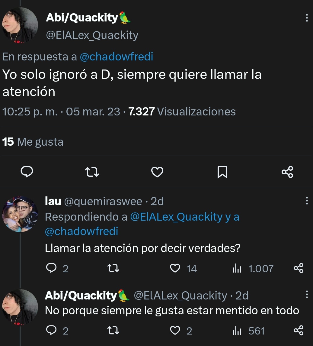 shr_holder's tweet photo. @ElALex_Quackity @koopimpollo @chadowfredi Payaso JAJAJSJSJAJSJAJJS https://t.co/x6MlntghdE