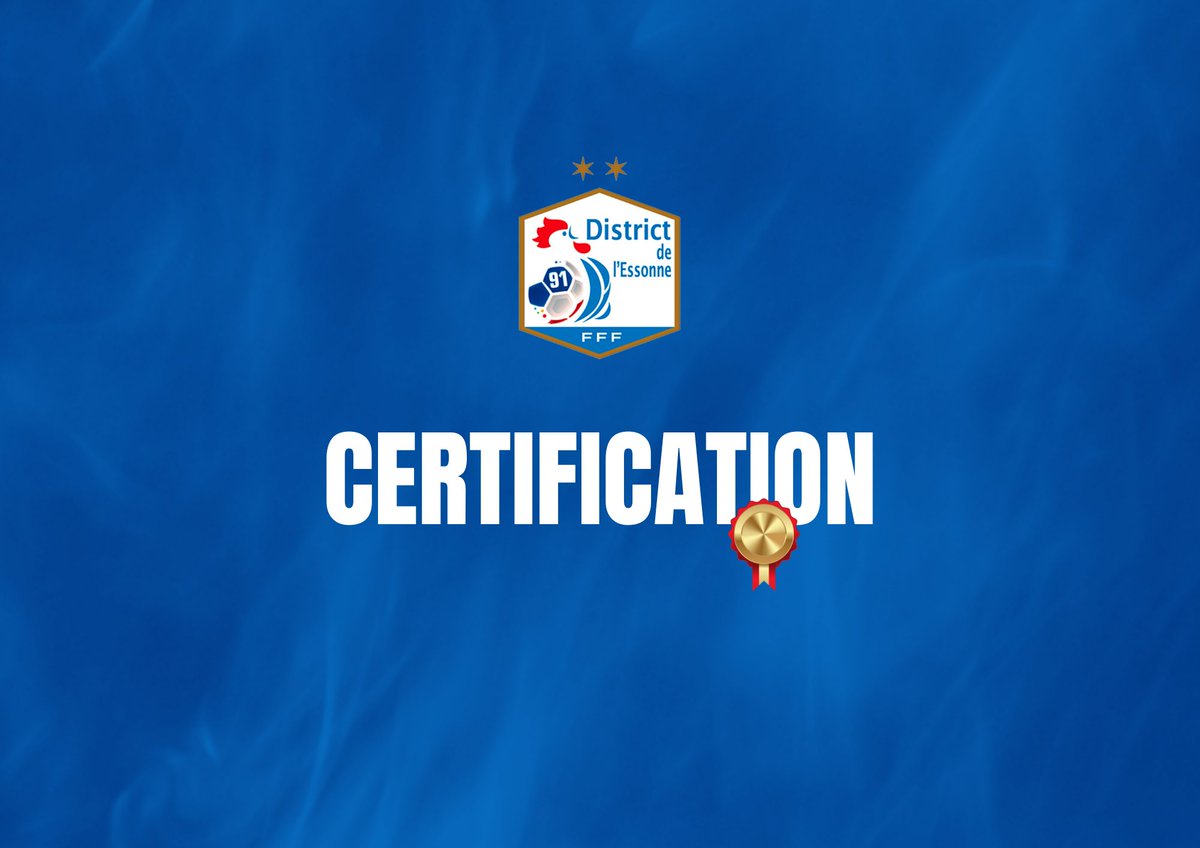 essonne.fff.fr/simple/resulta…

Vous trouverez en cliquant sur le lien ci-dessus les résultats de la certification 1-2-3 qui a eu lieu le mardi 07 Mars 2023 à Brétigny.