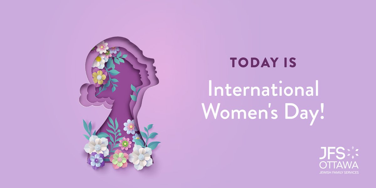 #InternationalWomensDay is a global day where we recognize and celebrate the economic, cultural and achievements of women and girls. At #JFS, we offer a number of programs that provide social service access for women, including our #ShalomBayit program. bit.ly/3sC0cZL