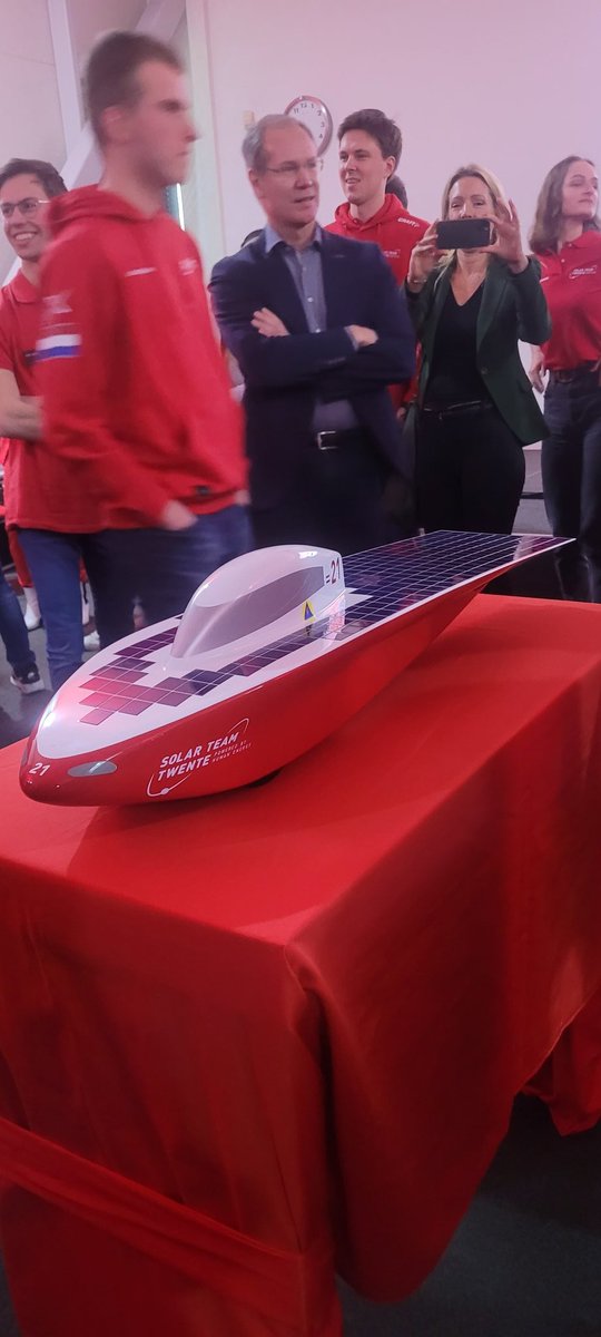 10th edition <a href="/solarteamtwente/">Solar Team Twente</a> 1st milestone - design of the new #solarcar. The secret? Working together in multidisciplinairy teams leads to the best solutions! #designtoinnovate @utwente <a href="/Saxion/">Hogeschool Saxion (inactief)</a> <a href="/rocvantwente/">ROC van Twente</a> #innovation <a href="/WorldSolarChlg/">Bridgestone World Solar Challenge</a> here we come 🌞