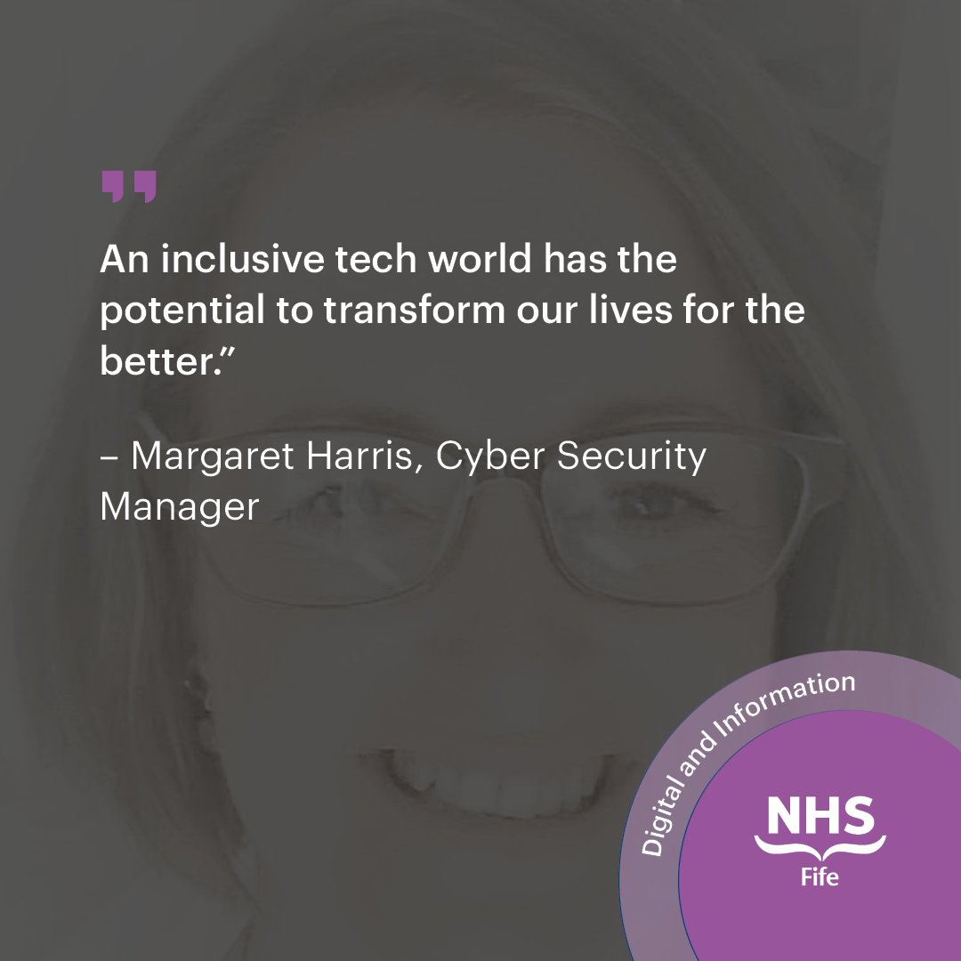 Our Cyber Security Manager, Margaret Harris, is passionate about the importance on inclusivity within digital #InternationalWomensDays #WomenInTech