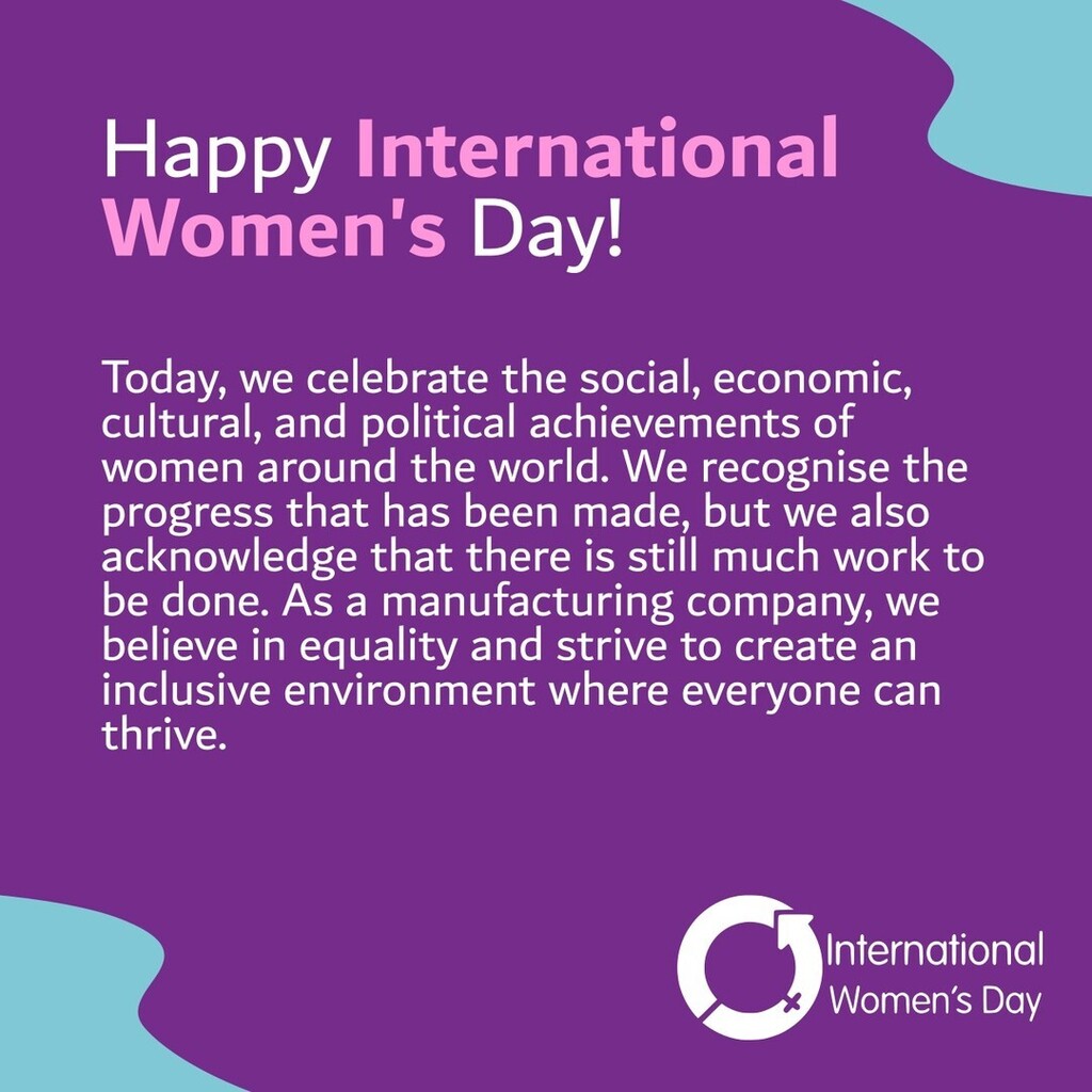 RockfordGlobal's tweet photo. Happy International Women's Day!
Today, we celebrate the social, economic, cultural, and political achievements of women around the world. We recognise the progress that has been made, but we also acknowledge that there is still much work to be done. As a cable manufacturer,… https://t.co/bjnzD9w4l5
