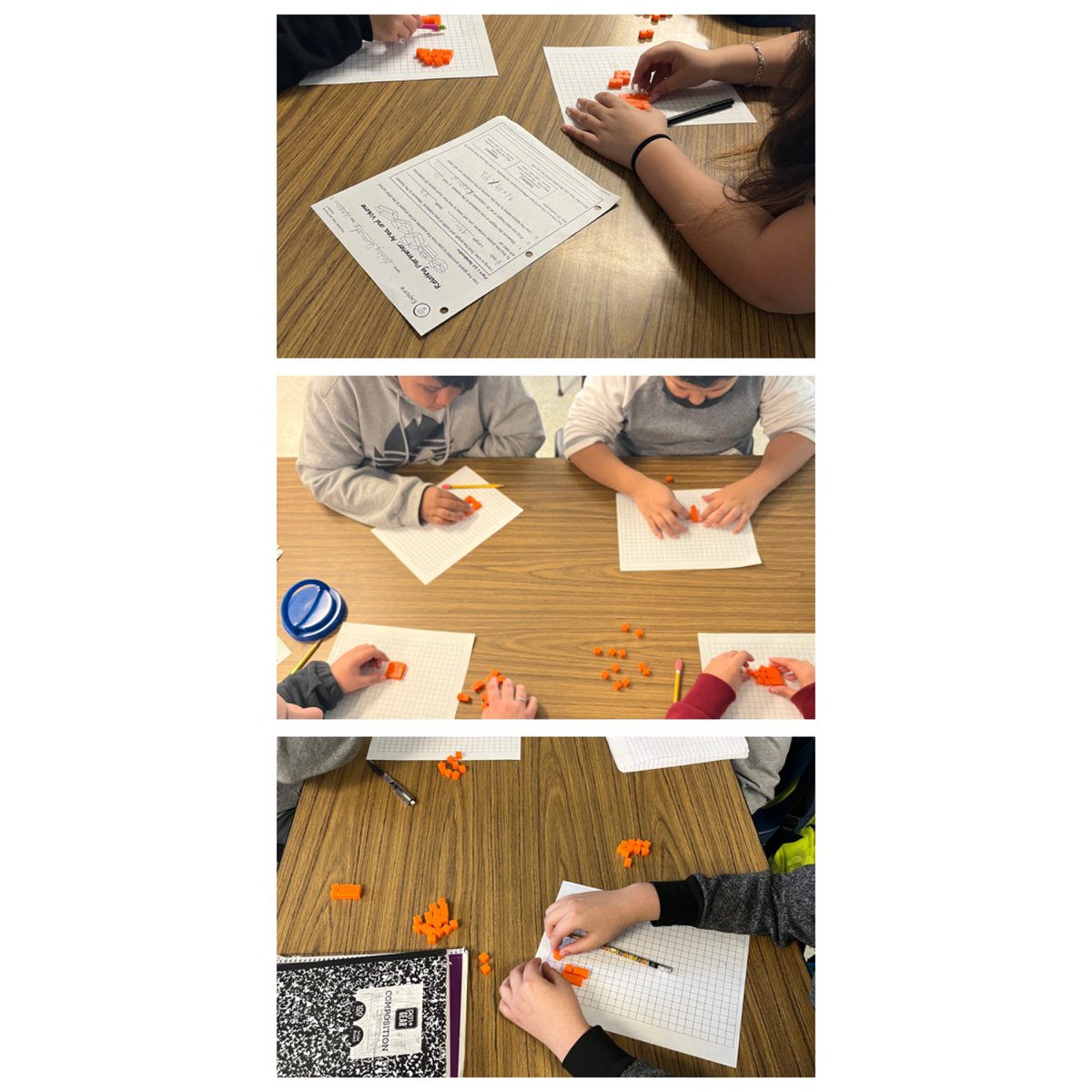 Robin Sanders (@sandersrobin422) on Twitter photo Collaboration at Crenshaw! 5th graders using hands on learning and collaboration to understand volume😀 Great work <a href="/crenshawcubs/">Crenshaw Elementary</a>. <a href="/CvisdT/">CVISD Curriculum Department</a> Collaboration at Crenshaw! 5th graders using hands on learning and collaboration to understand volume😀 Great work <a href="/crenshawcubs/">Crenshaw Elementary</a>. <a href="/CvisdT/">CVISD Curriculum Department</a>