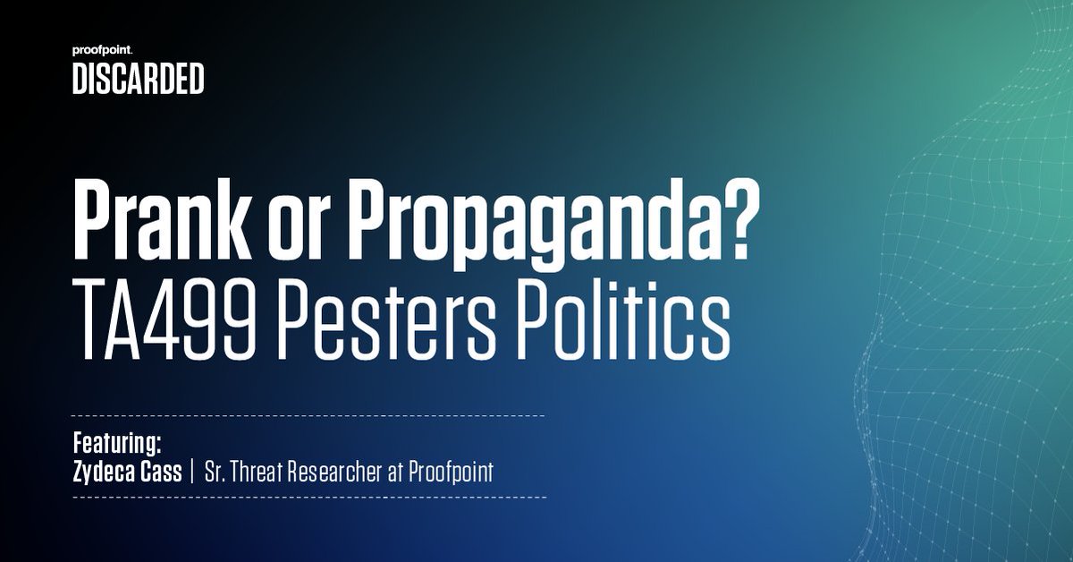 Threat Insight tweet media