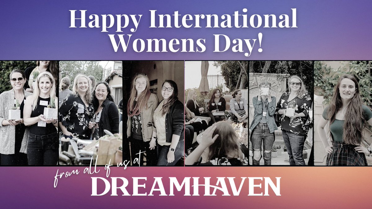 Happy International Women's Day! We’re so grateful to every woman who has brought their intelligence and creativity to our industry. We celebrate you all, today and all year long! #IWD #EmbraceEquity