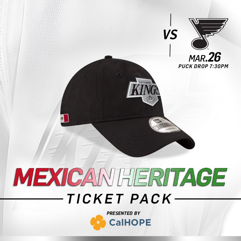 LA Kings Mexican Heritage Night Merch