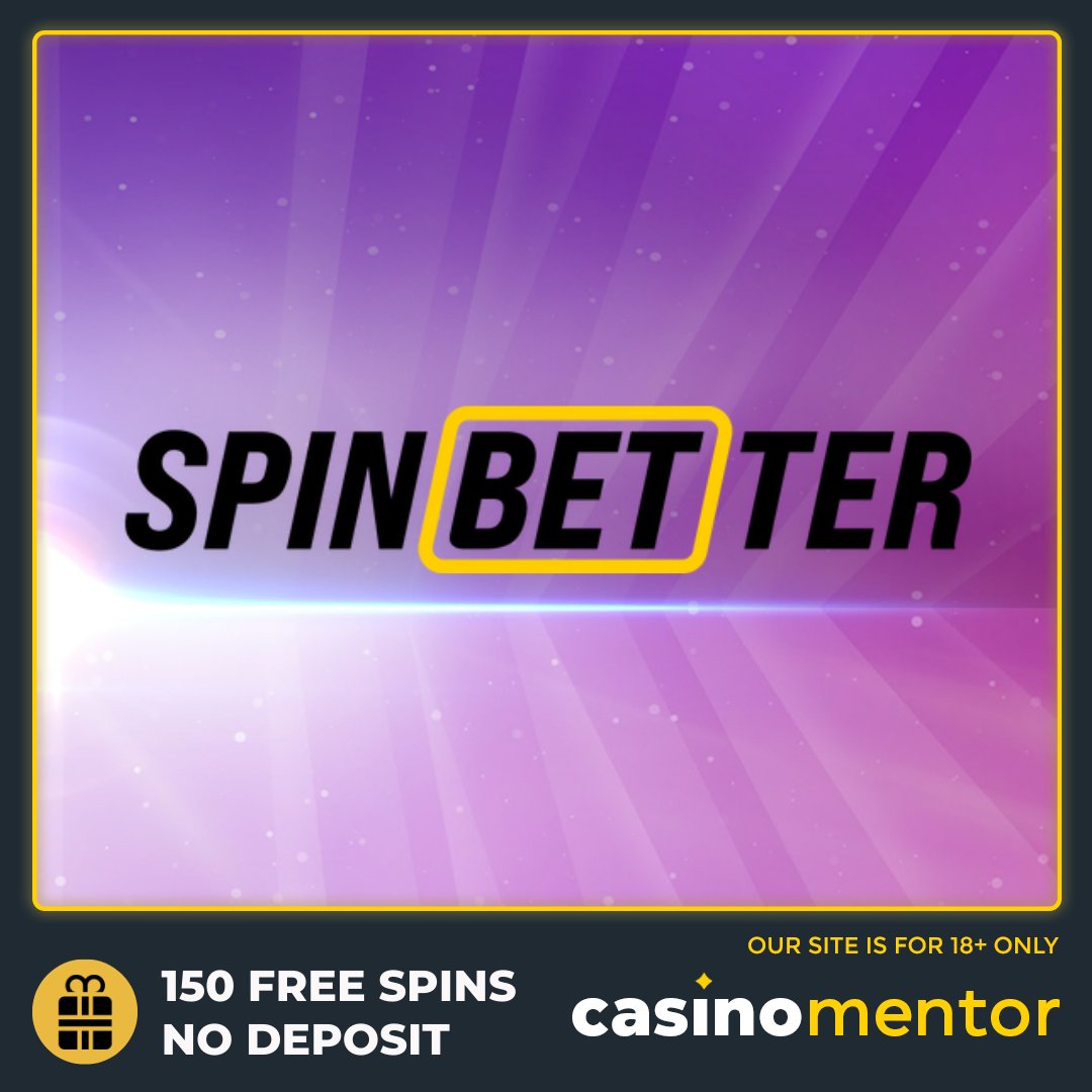 We have arrived with a delightful gift today. That&#39;s the 150 free spins at SpinBetter Casino
&#128073; 

